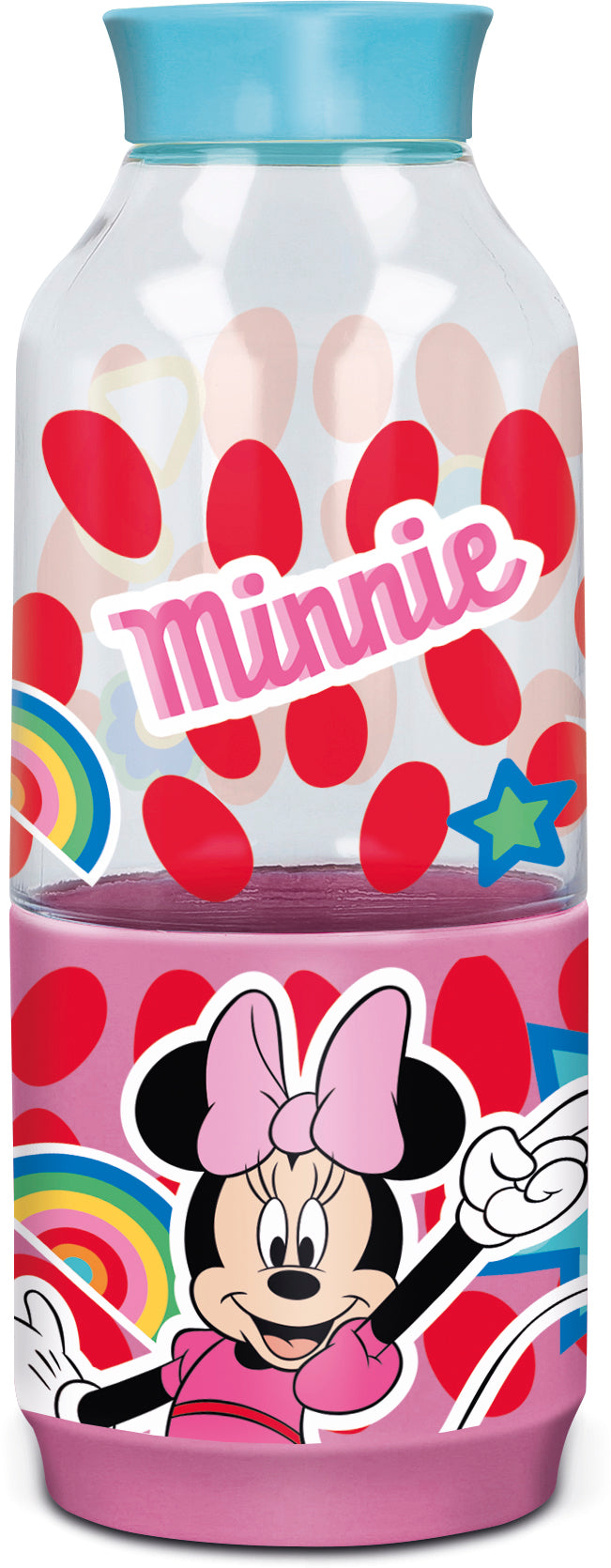 BOTELLA SNACK TRITAN MINNIE