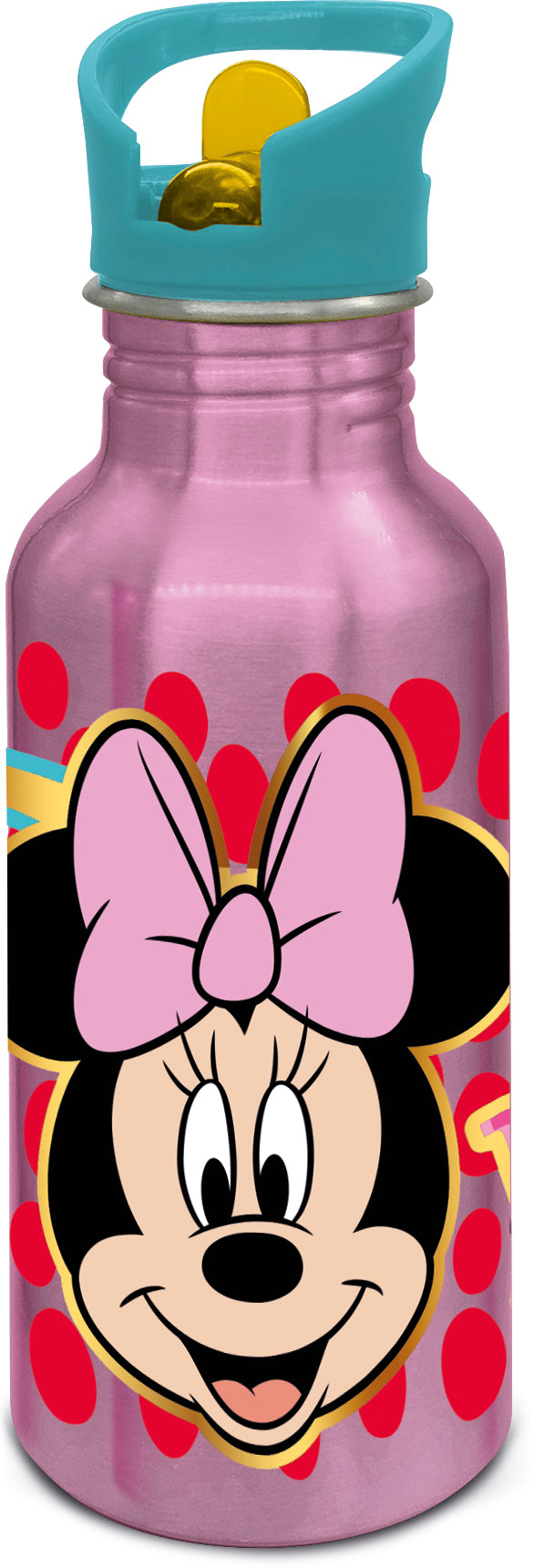 Stor Nevada Aluminium Sipper Bottle 545 ml Minnie