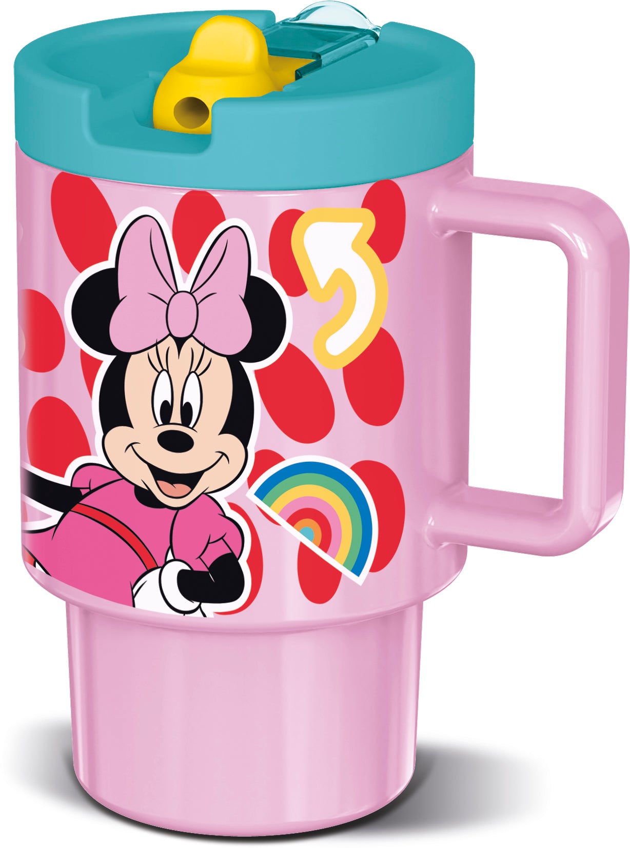 STOR KIDS PP COOL MUG 530 ML MINNIE DRAWING