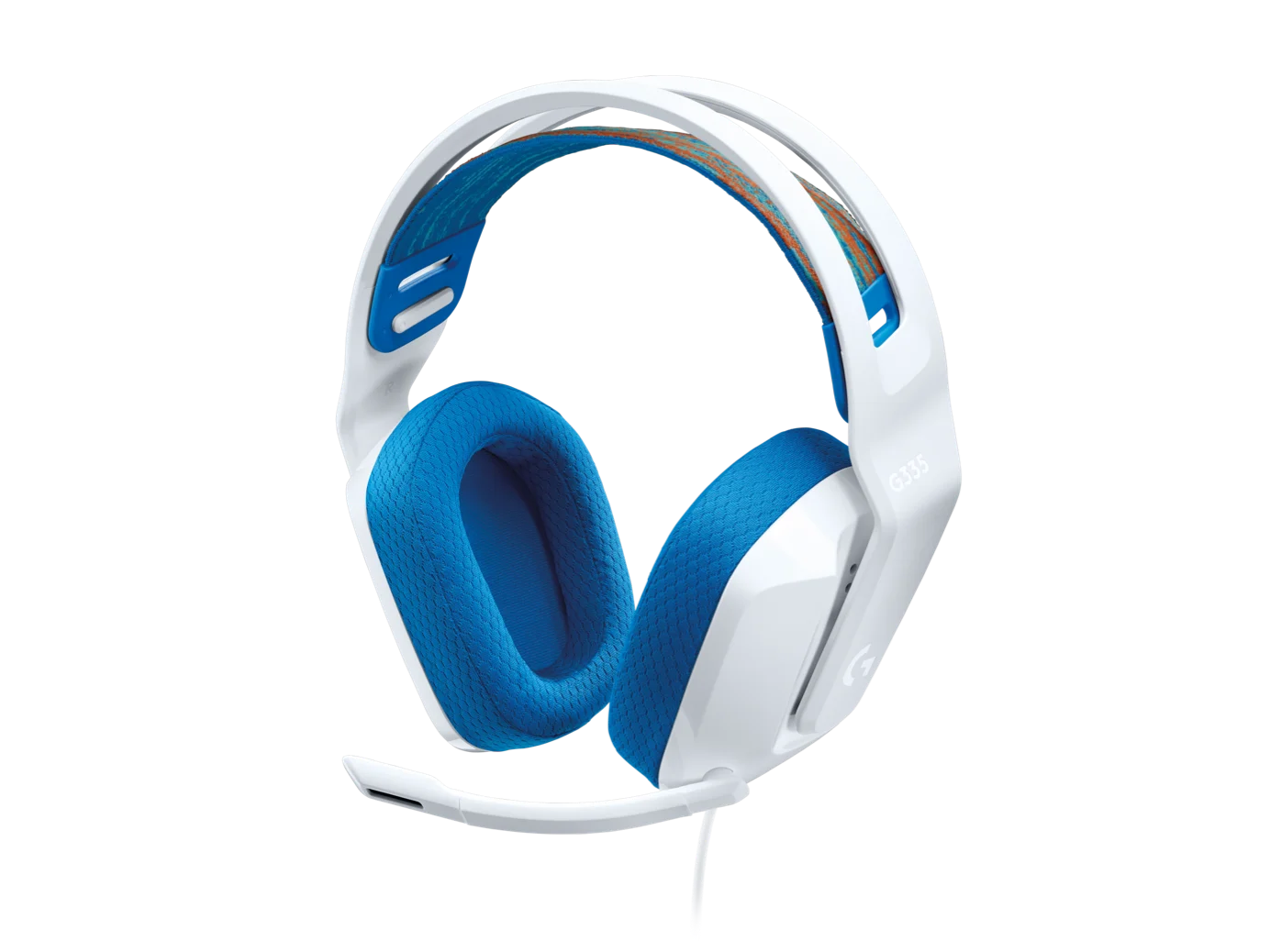 Audífono con Micrófono Logitech G335 Color White