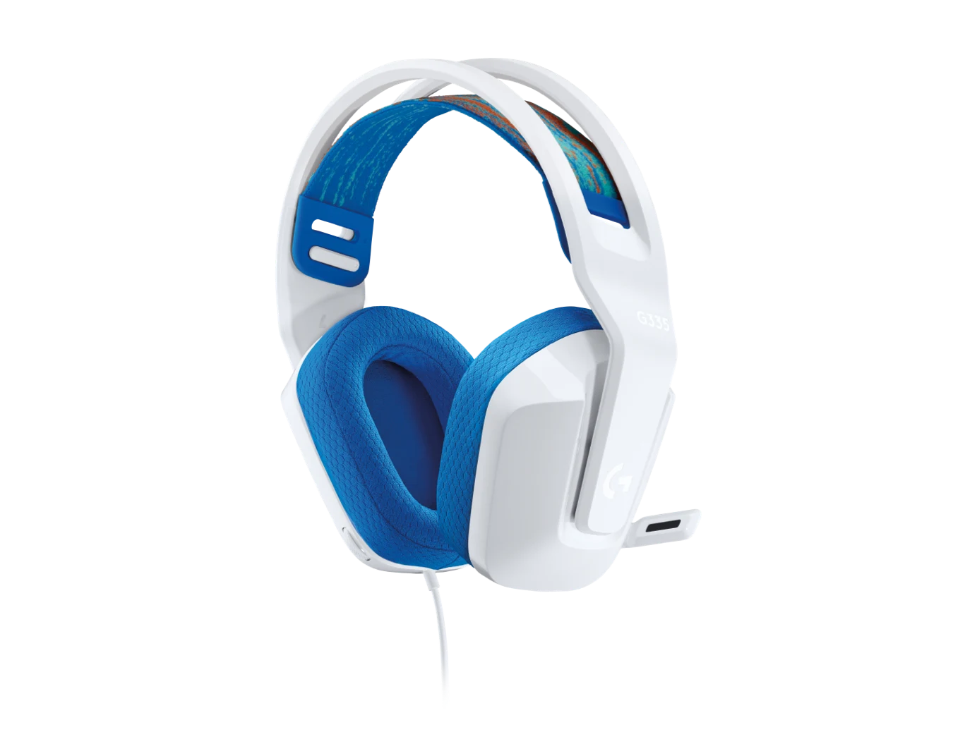 Audífono con Micrófono Logitech G335 Color White