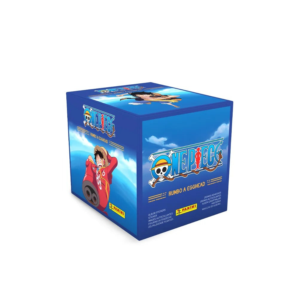ALBUM ONE PIECE, PAQUETON (50 SOBRES)