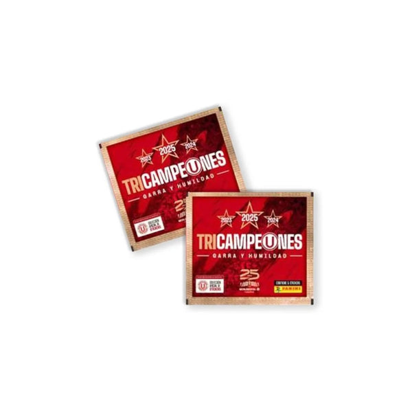 Álbum Universitario Tricampeones Paquetón