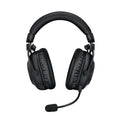 Audífono con Micrófono Logitech G PRO X 2 Lightspeed Wireless Bluetooth 3.5 mm Color Black