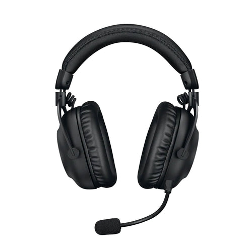 Audífono con Micrófono Logitech G PRO X 2 Lightspeed Wireless Bluetooth 3.5 mm Color Black