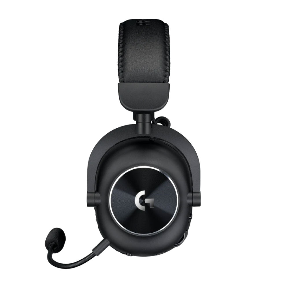 Audífono con Micrófono Logitech G PRO X 2 Lightspeed Wireless Bluetooth 3.5 mm Color Black