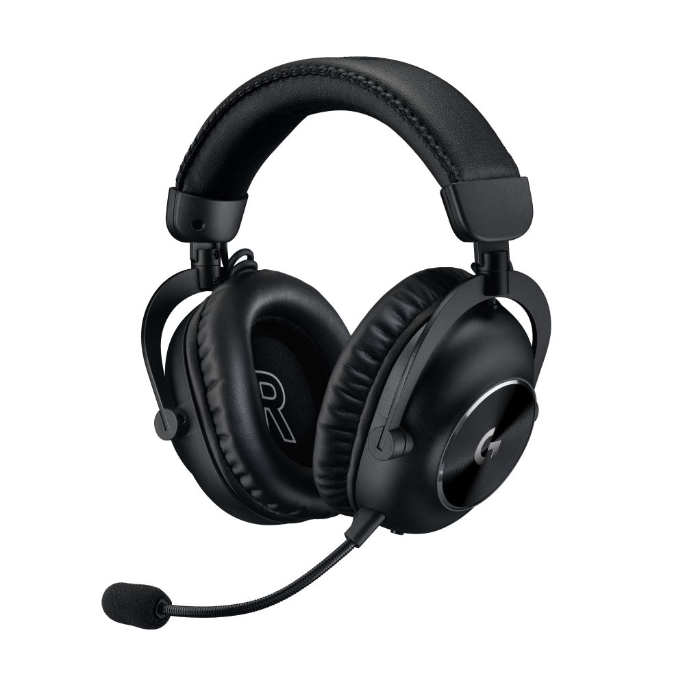 Audífono con Micrófono Logitech G PRO X 2 Lightspeed Wireless Bluetooth 3.5 mm Color Black