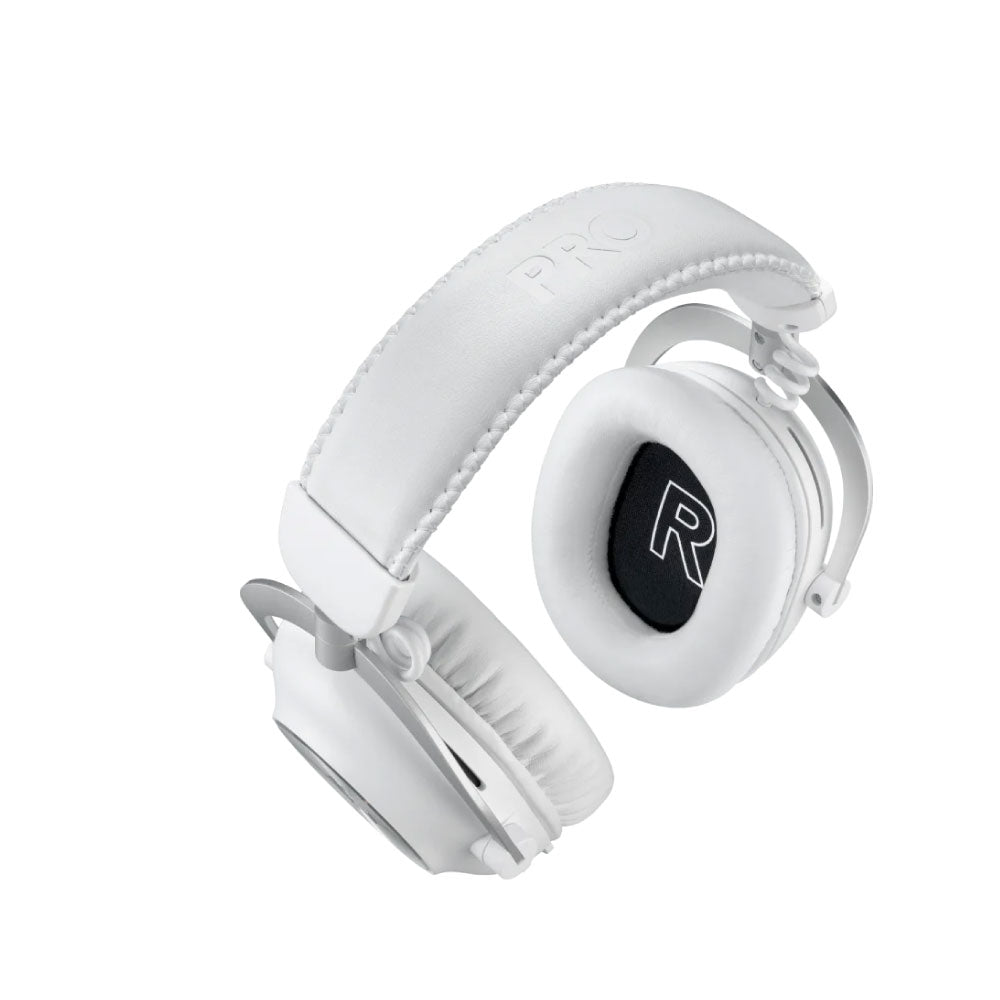 Audífono con Micrófono Logitech G PRO X 2 Lightspeed Wireless Bluetooth 3.5 mm Color White