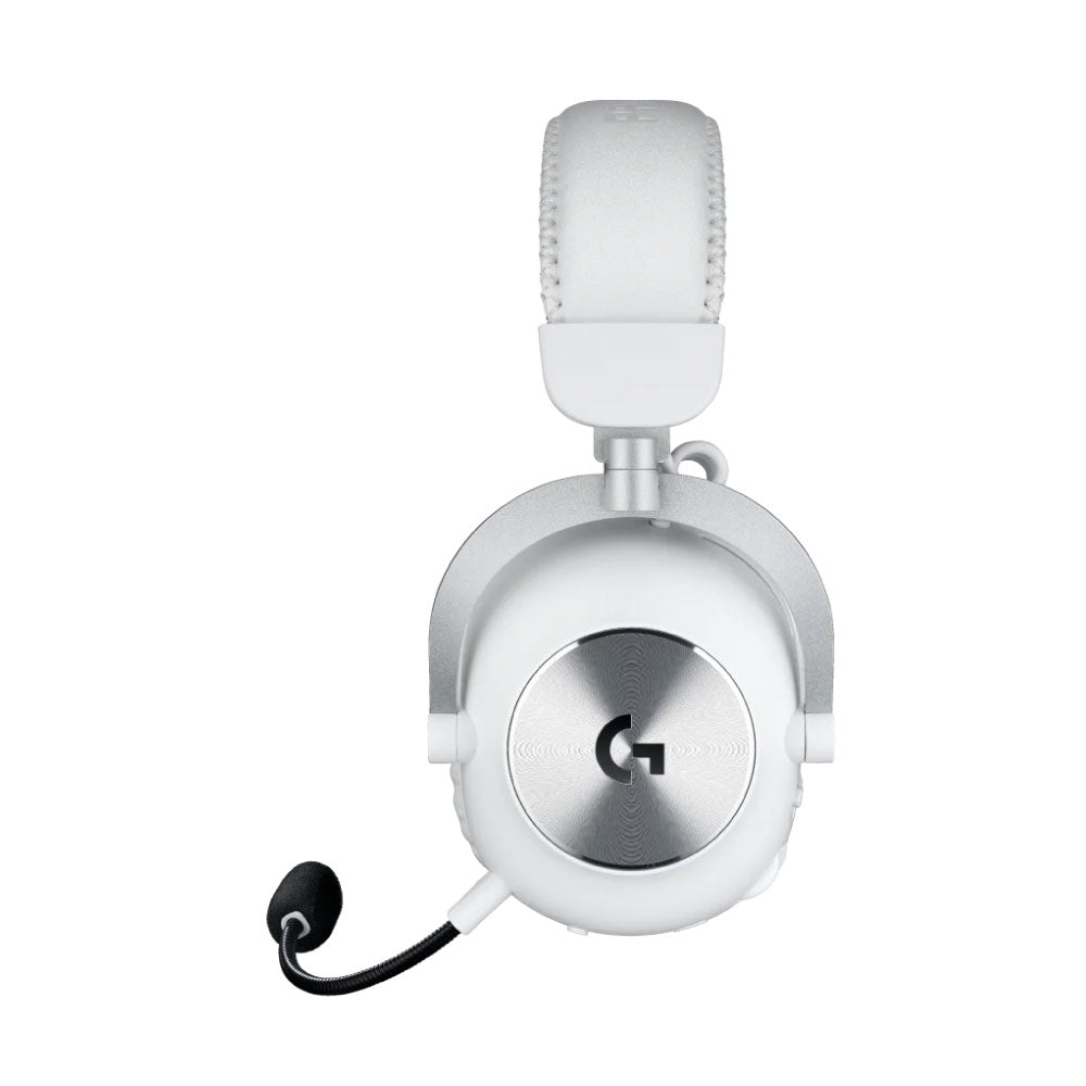 Audífono con Micrófono Logitech G PRO X 2 Lightspeed Wireless Bluetooth 3.5 mm Color White