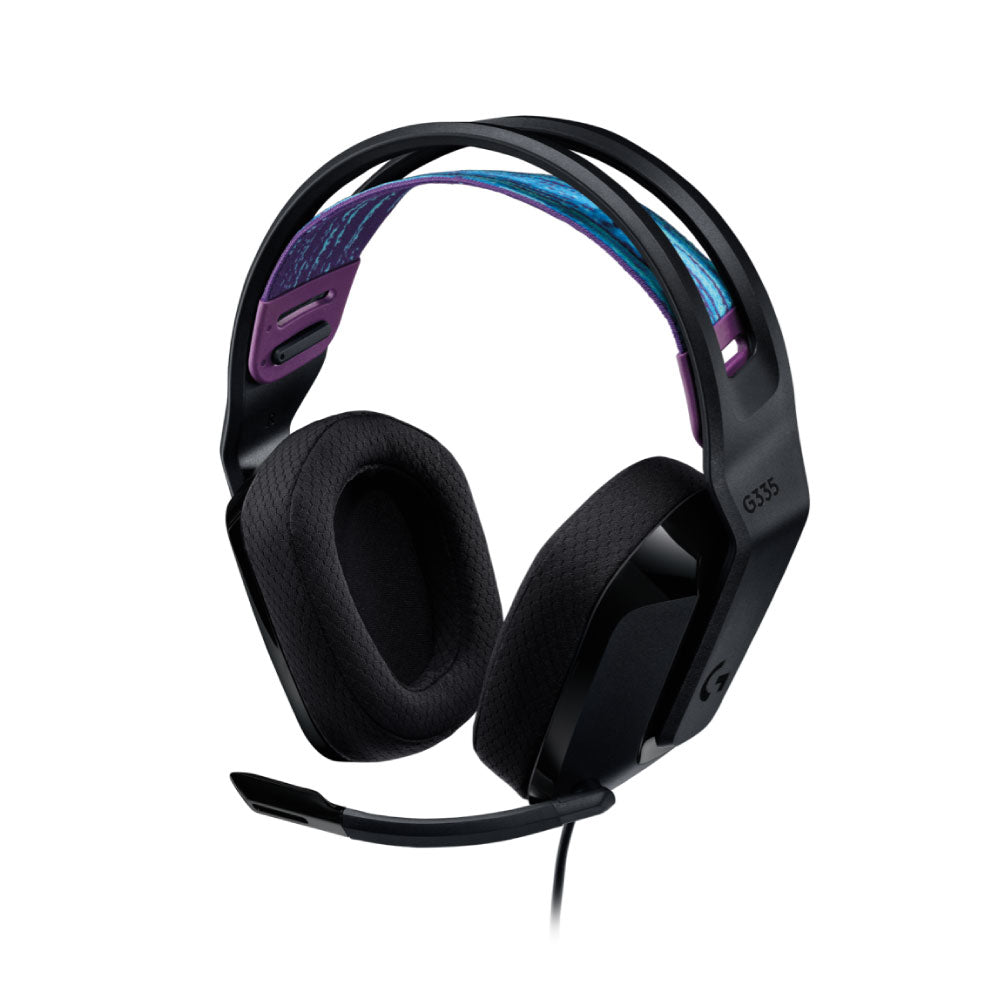 Audífono con Micrófono Logitech G335 Color Black