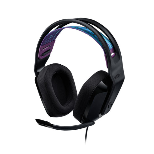 Audífono con Micrófono Logitech G335 Color Black