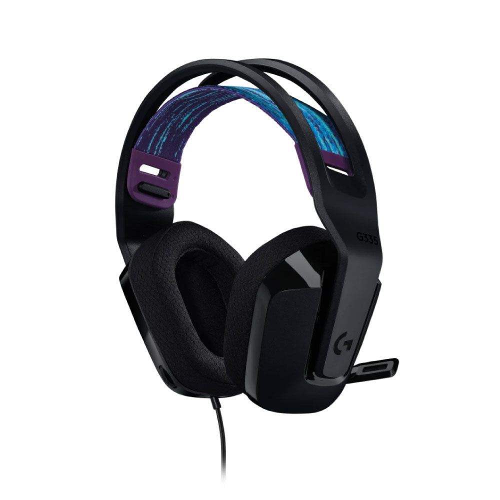AUDIFONO C/MICROF. LOGITECH G335 BLACK