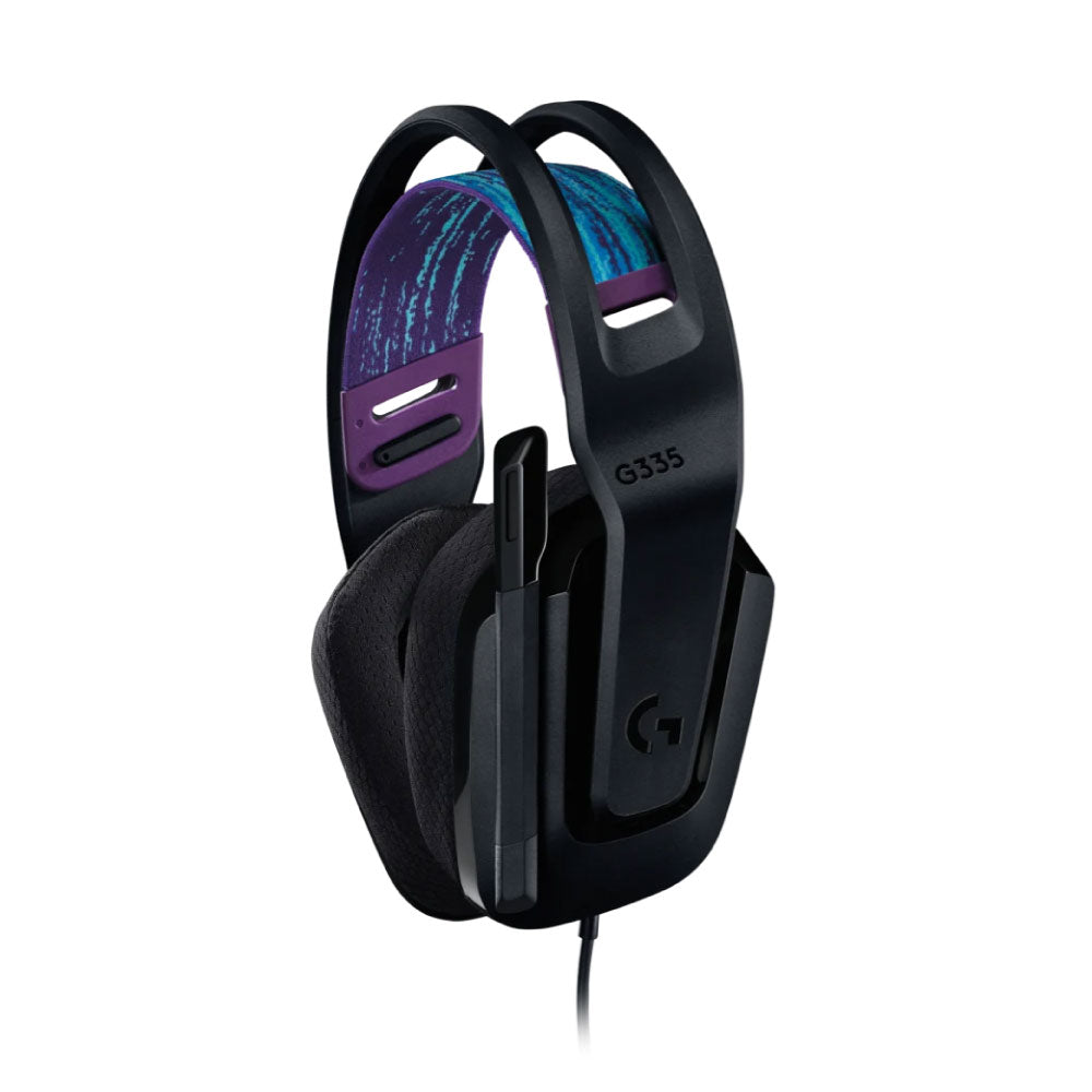 AUDIFONO C/MICROF. LOGITECH G335 BLACK (981-000977)-P