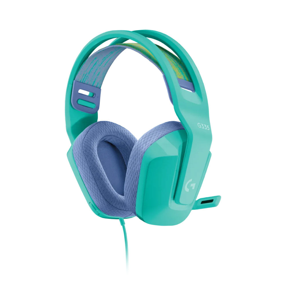 AUDIFONO C/MICROF. LOGITECH G335 MINT (981-001023)-P