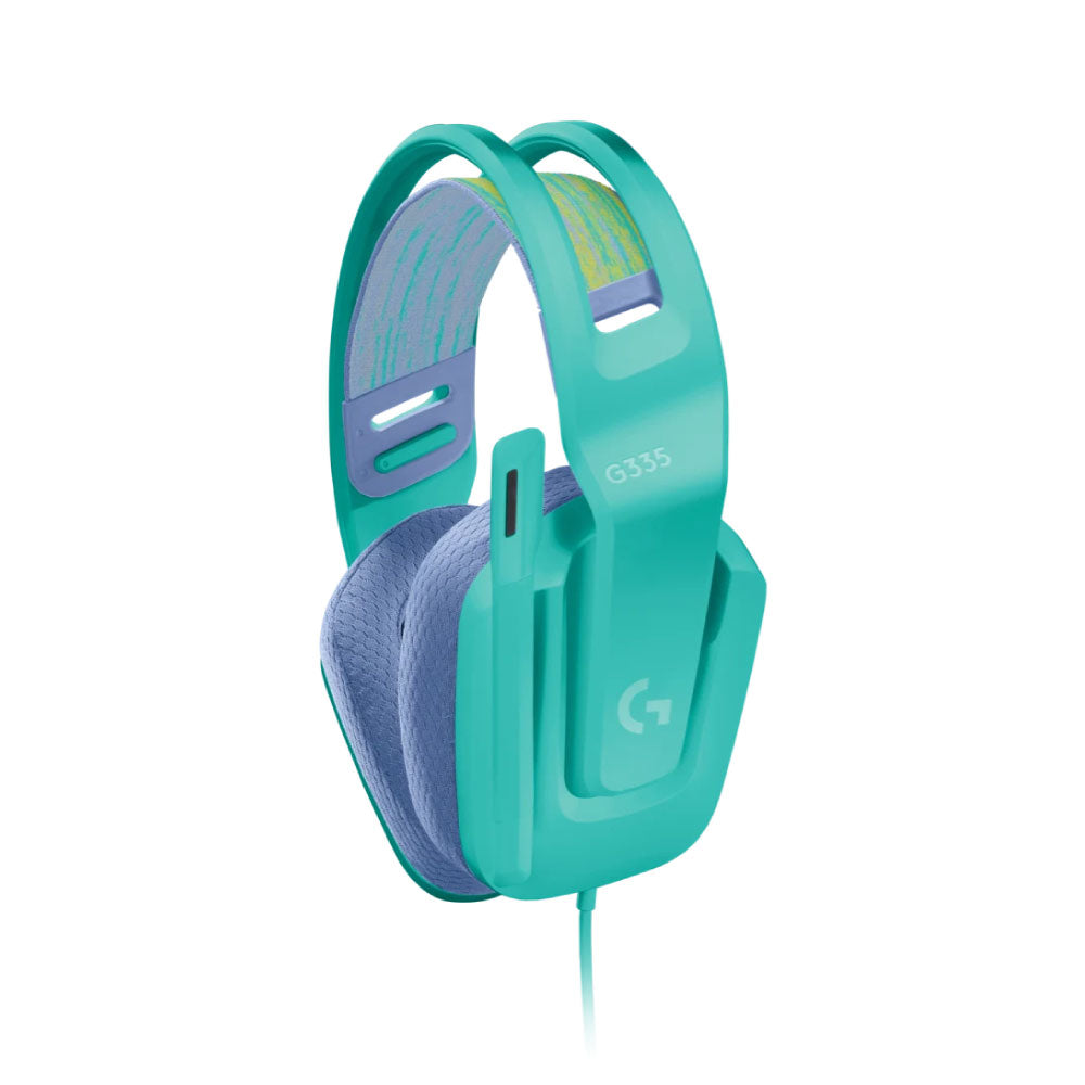 AUDIFONO C/MICROF. LOGITECH G335 MINT (981-001023)-P