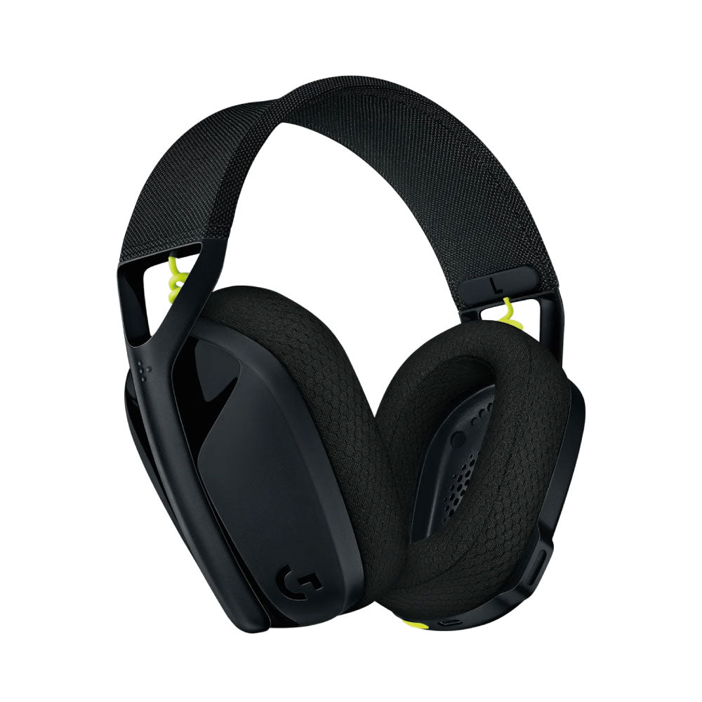 AUDIFONO C/MICROF. LOGITECH G435 BT / LIGHTSPEED BLACK (981-001049)-P