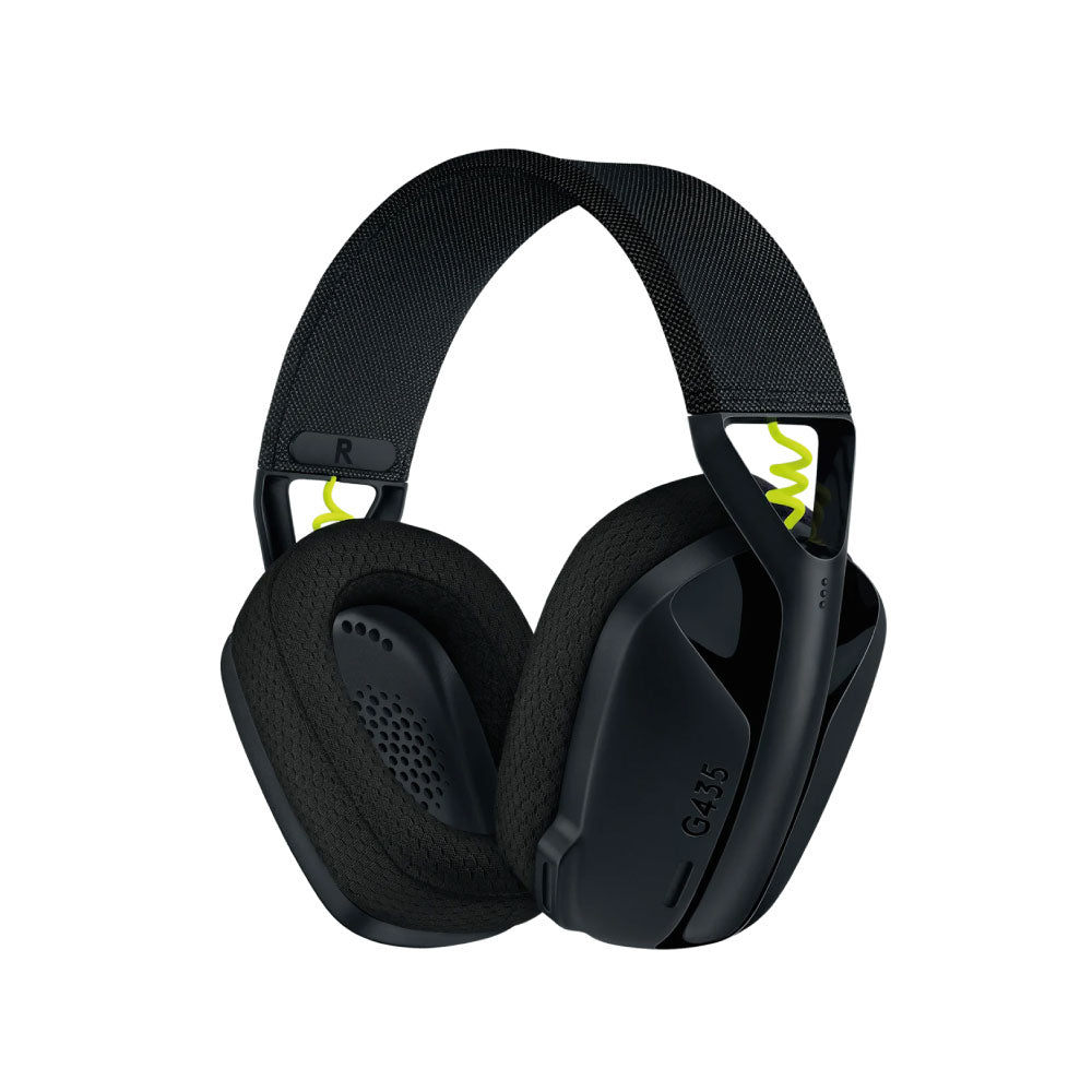 AUDIFONO C/MICROF. LOGITECH G435 BT / LIGHTSPEED BLACK (981-001049)-P