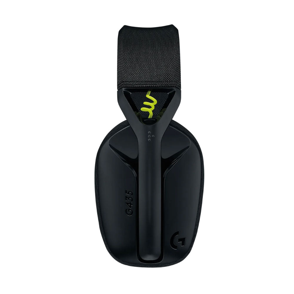 AUDIFONO C/MICROF. LOGITECH G435 BT / LIGHTSPEED BLACK (981-001049)-P