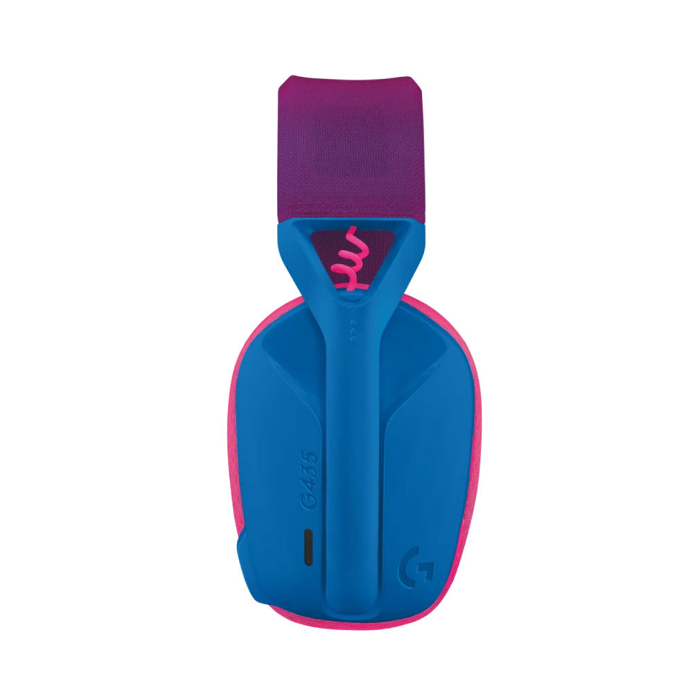 AUDIFONO C/MICROF. LOGITECH G435 BT / LIGHTSPEED BLUE (981-001061)