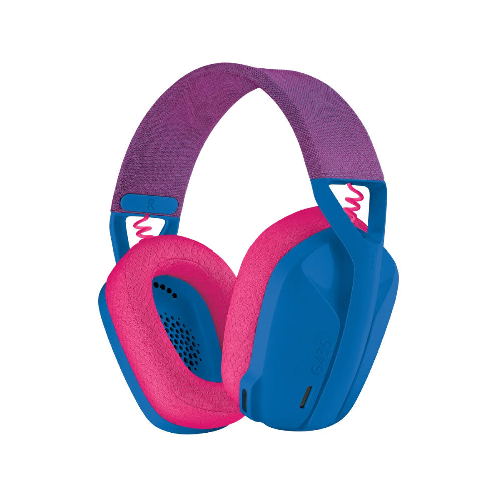 AUDIFONO C/MICROF. LOGITECH G435 BT / LIGHTSPEED BLUE (981-001061)