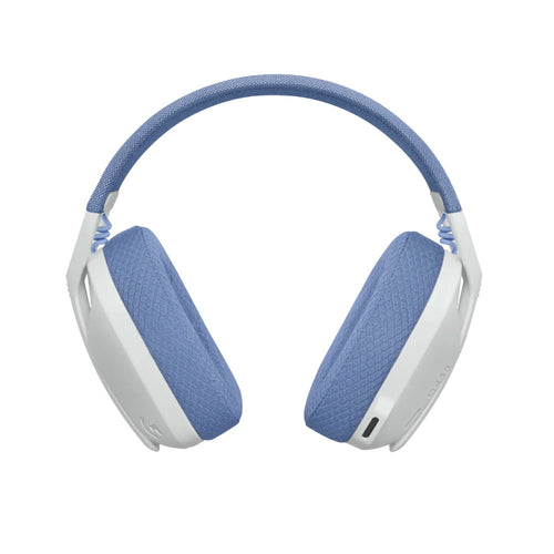Audífono con Micrófono Logitech G435 Bluetooth Lightspeed Color White