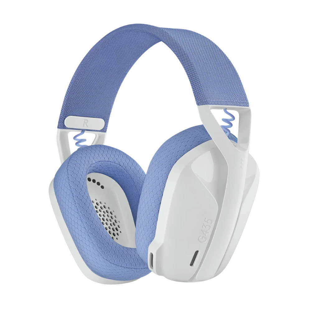 AUDIFONO C/MICROF. LOGITECH G435 BT / LIGHTSPEED WHITE (981-001073)