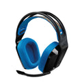 Audífono con Micrófono Logitech G535 Lightspeed para PS5 PS4 y PC Wireless Color Black Blue