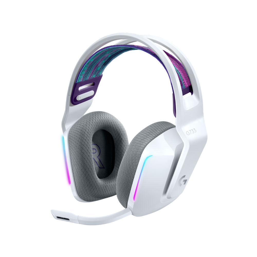 AUDIFONO C/MICROF. LOGITECH G733 LIGHTSPEED WHITE (981-000882)