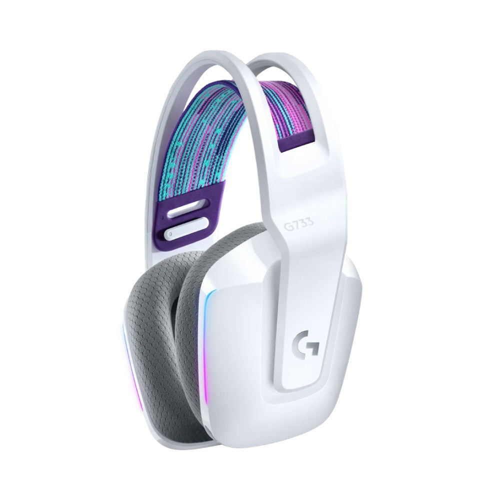 AUDIFONO C/MICROF. LOGITECH G733 LIGHTSPEED WHITE (981-000882)