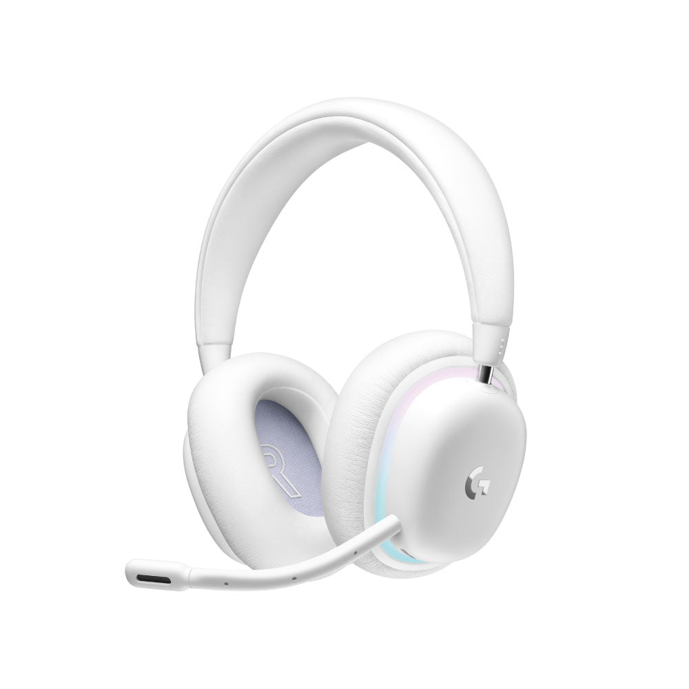 AUDIFONO C/MICROF. LOGITECH G735 LIGHTSPEED/BLUETOOTH RGB WHITE (981-001082) AURORA COLLECTION
