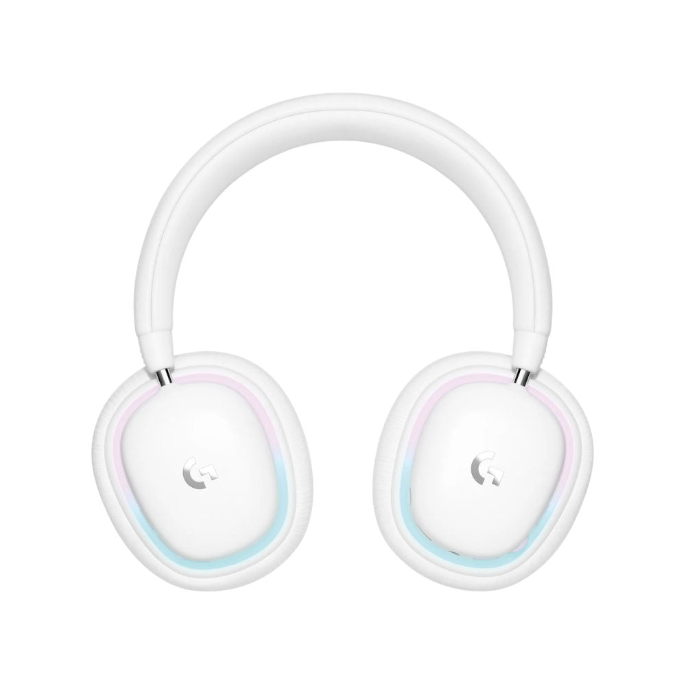 AUDIFONO C/MICROF. LOGITECH G735 LIGHTSPEED/BLUETOOTH RGB WHITE (981-001082) AURORA COLLECTION