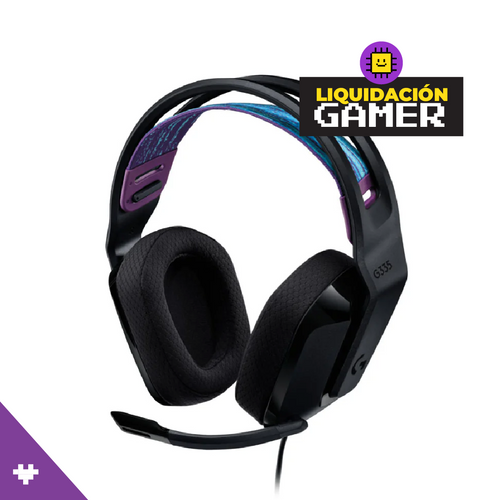 AUDIFONO C/MICROF. LOGITECH G335 BLACK