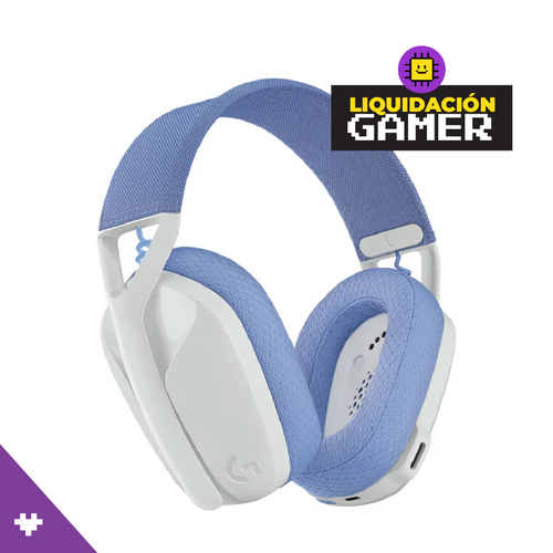 AUDIFONO C/MICROF. LOGITECH G435 BT / LIGHTSPEED WHITE