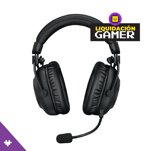 AUDIFONO C/MICROF. LOGITECH G PRO X 2 LIGHTSPEED WIRELESS / BT / 3.5 MM BLACK