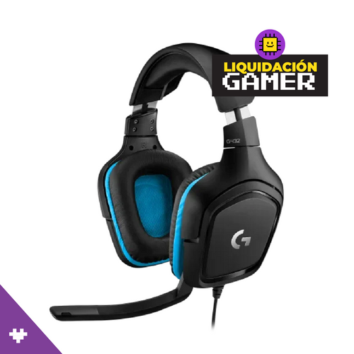 Audifono C/microf. Logitech G432 7.1 Usb Black