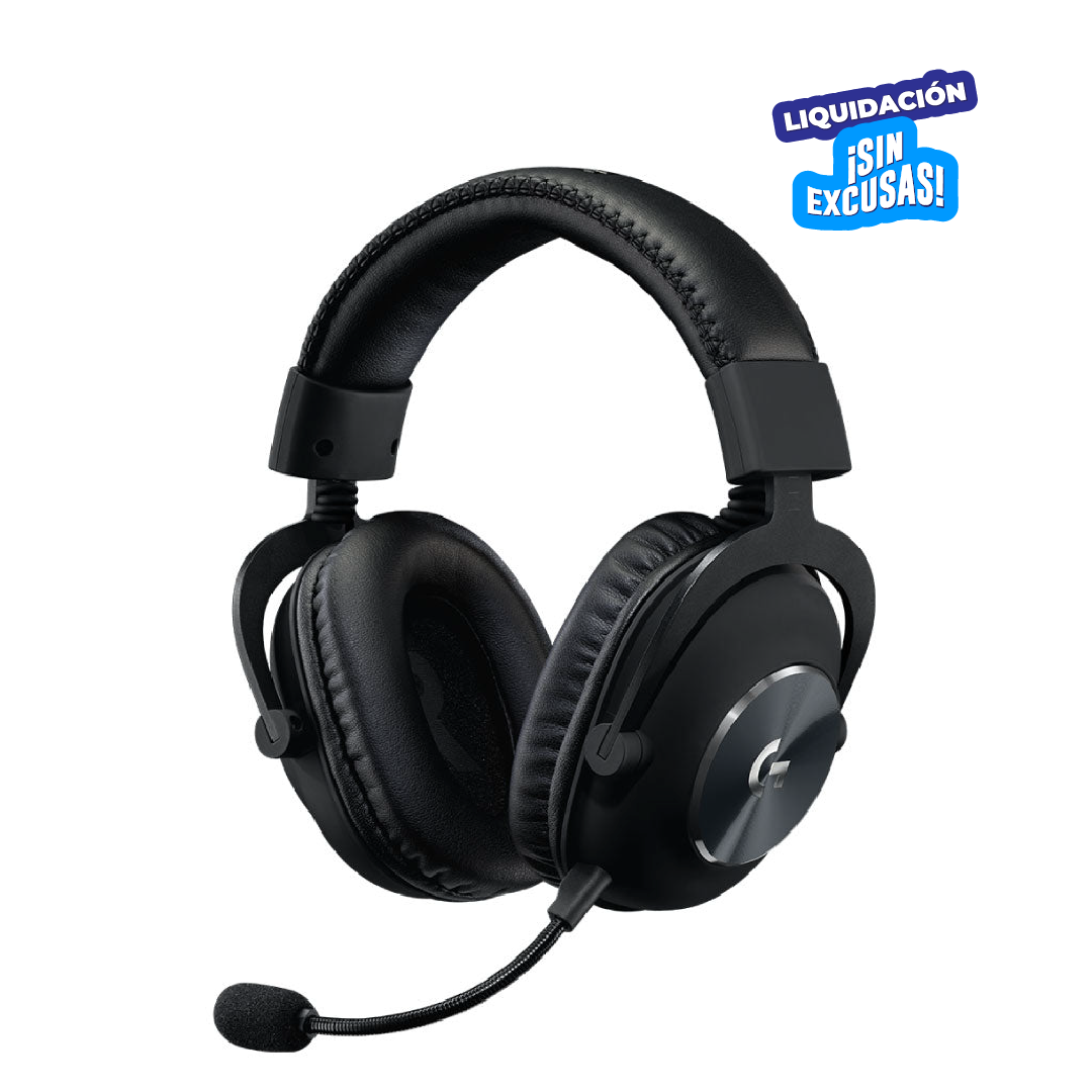 AUDIFONO C/MICROF. LOGITECH G PRO X LIGHTSPEED WIRELESS BLACK (981-000906)