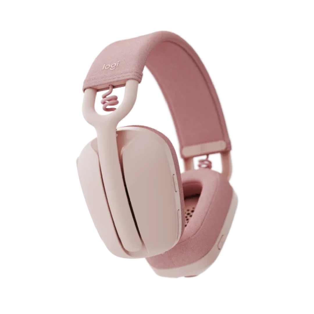 Audífono con Micrófono Logitech Zone Vibe 100 Bluetooth Color Rose