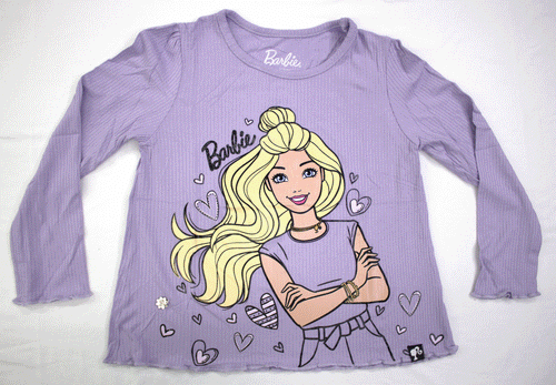POLO MODA LILA BARBIE
