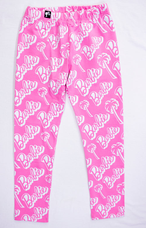 Legging Pack x2 Barbie Niña