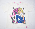 Polo Manga Corta Holgado Barbie Color Marfil