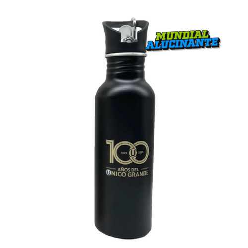 Botella de Aluminio Centenario Universitario de Deportes