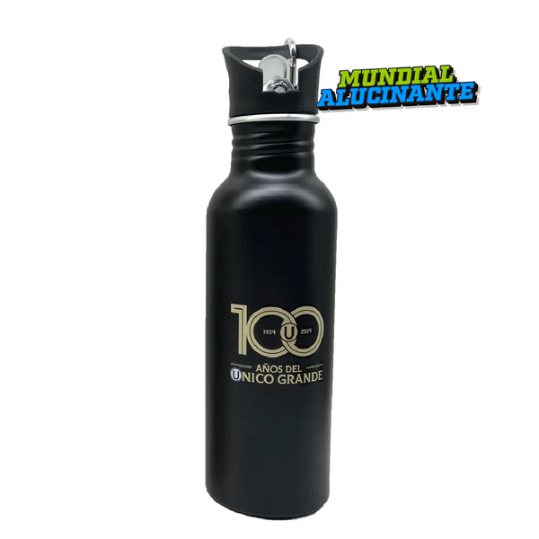 Botella de Aluminio Centenario Universitario de Deportes
