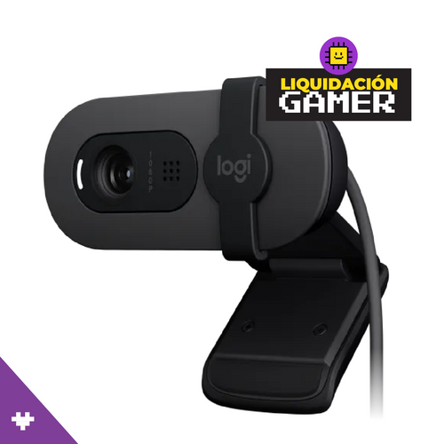 Cámara Logitech Brio 100 FHD 1080p USB-A