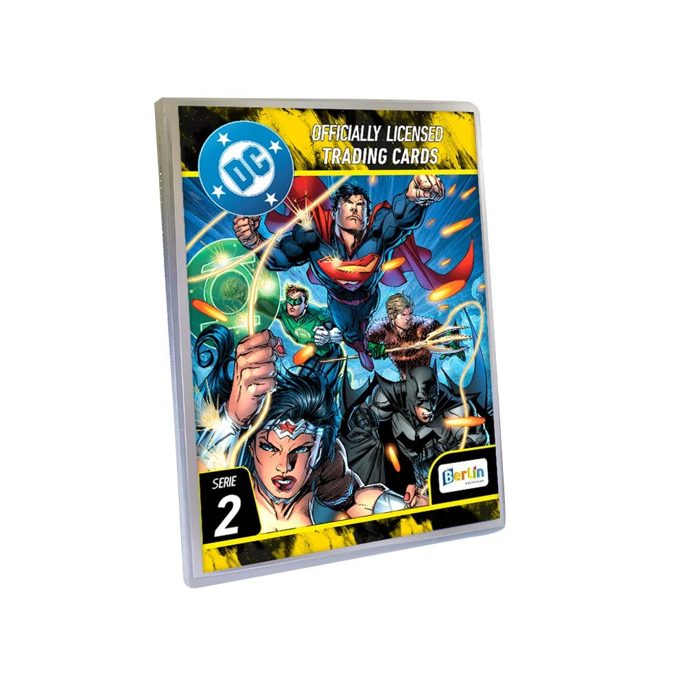 CARDS DC SERIE 2, BINDER COLECCIONADOR