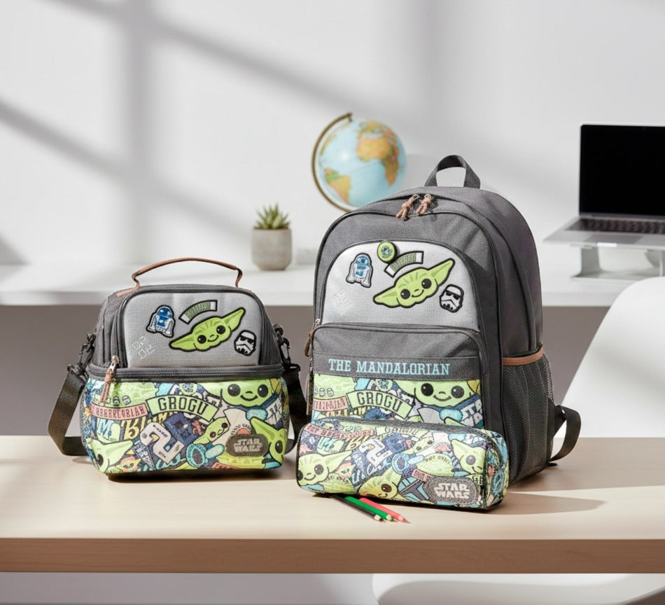 COMBO BACK TO SCHOOL 7: MANDALORIAN