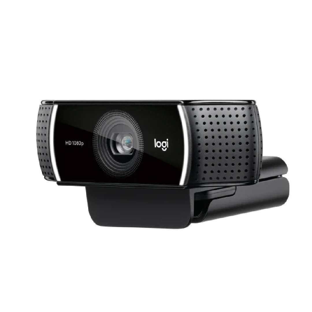 Cámara Logitech C922 Pro Stream FHD 1080p Color Black