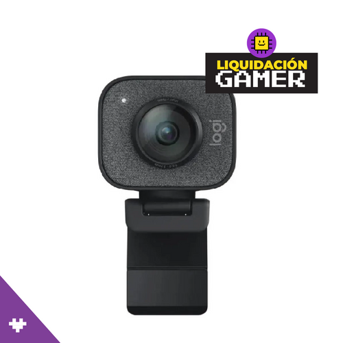 Camara Logitech Streamcam Plus Full Hd Black