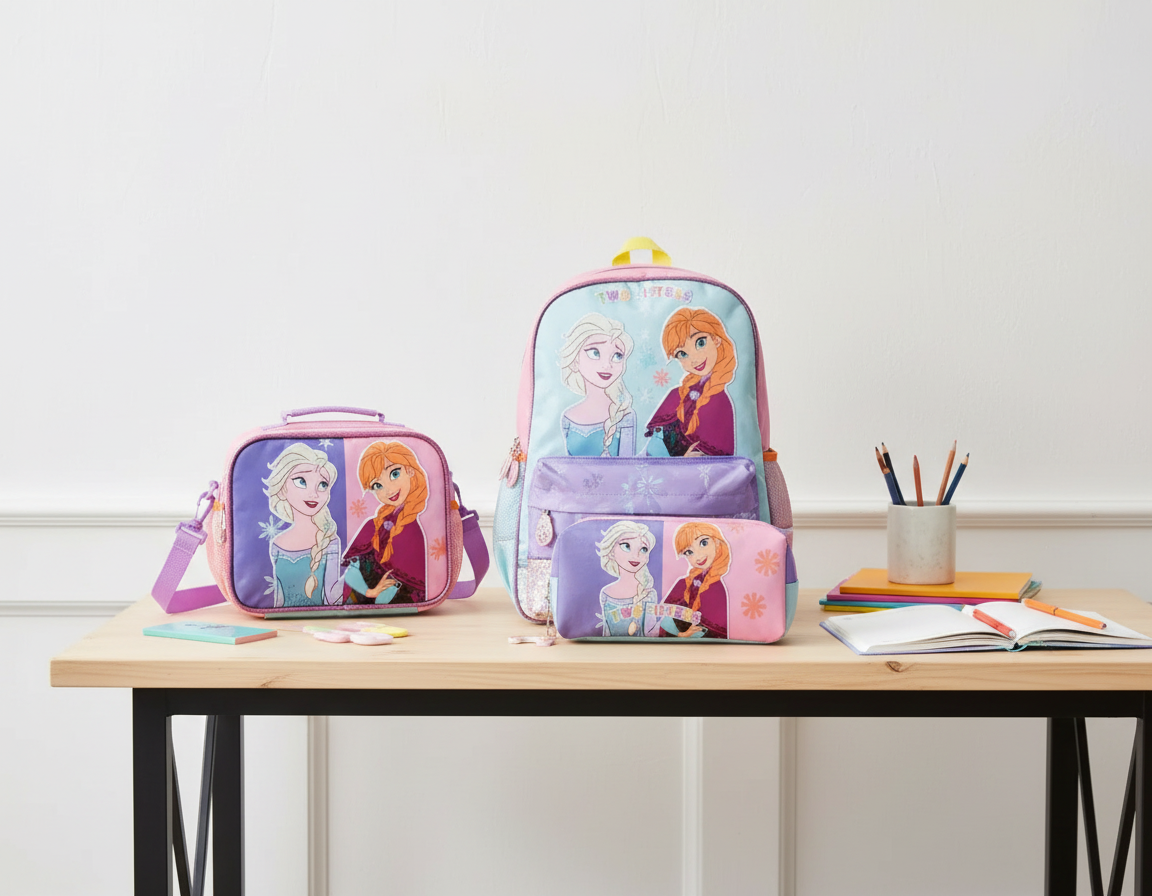 Combo Back To School 03 Frozen
