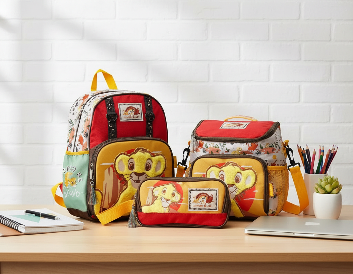 COMBO BACK TO SCHOOL 4: REY LEON