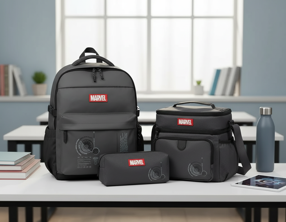 COMBO BACK TO SCHOOL 6: IRON MAN